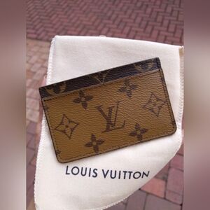 Louis vuitton Double Card Holder
